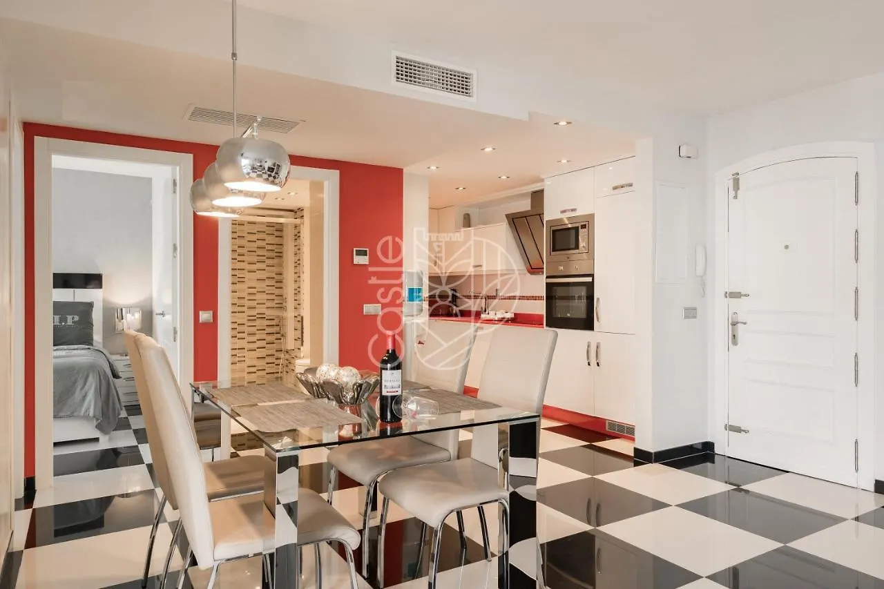 Malaga Benalmadena Puerto Marina Playa Vacacional Luxury Apartment